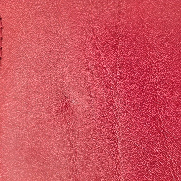 ❤️ Hobo International Katrina Clutch In Red - Picture 6 of 8